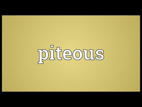 Header of piteous