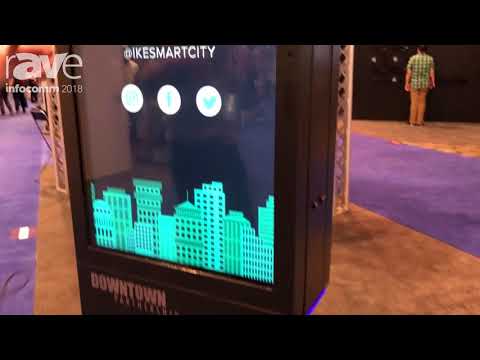 InfoComm 2018: Display Devices Features ike Smart City Kiosks