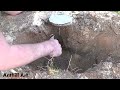 Casting a Winter Ant Colony with Molten Zinc (Cast #058)