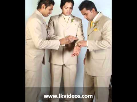 Menaka Rajapaksas (Tejan from Amanda Teledrama) Wedding Photos...