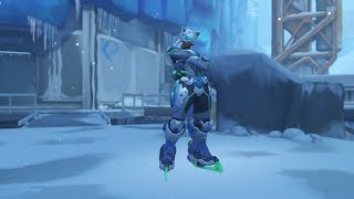 BMoJack網咖玩鬥陣特攻Overwatch 雪狐入手啦!20190122