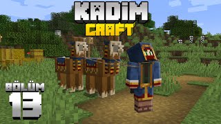 Kadimcraft 1: Bölüm 13 - BEN ARTIK SEYYAR TÜCCARIM, SADECE TİCARET YAPARIM  !!