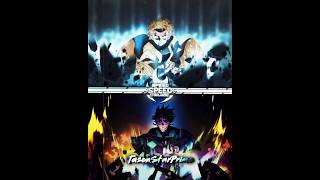 Tanjiro Vs Zenitsu