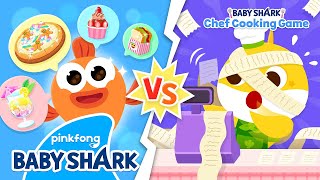 🍳Baby Shark Cooking Town Is Open⭐️ Cook Anything You WantㅣBaby Shark Chef Cooking Game App