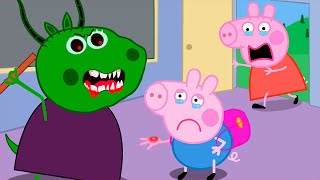 Peppa Zombie Apocalypse, Zombies Appear At The Laboratory🧟‍♀️ | Peppa Pig Funny Animation