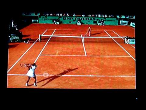 Smash Court テニス 2- セレナ（セリーナ） ウィリアムズ Vs Daniela H．