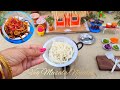 Miniature Noodles Recipe | Street Style Veg Noodles Recipe | tiny mini cooking |