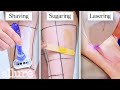 Every Method of Leg Hair Removal (21 Methods) | Allure