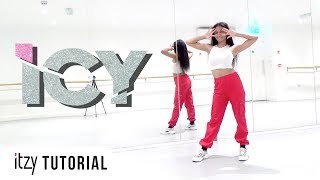 [FULL TUTORIAL] ITZY - 'ICY' - Dance Tutorial - FULL EXPLANATION