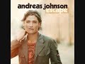 ANDREAS JOHNSON "Escape" (new single)
