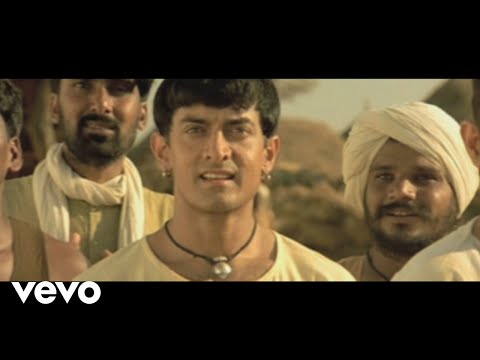 Lagaan - Ghanan Ghanan Video | A.R. Rahman | Aamir Khan