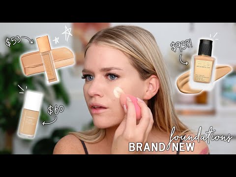 Watching video TRYING OUT NEW FOUNDATIONS - PMG, URBAN DECAY, NATASHA DENONA | Samantha Ravndahl
