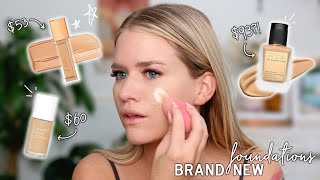 TRYING OUT NEW FOUNDATIONS - PMG, URBAN DECAY, NATASHA DENONA | Samantha Ravndahl