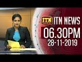 ITN News 6.30 PM 28-11-2019