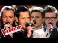 Robbie Williams – Angels | Nuno Resende, Yoann Fréget, Loïs Silvin & Olympe | The Voice 2013 |Finale