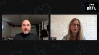 Dr T returns to talk about masks and swabs