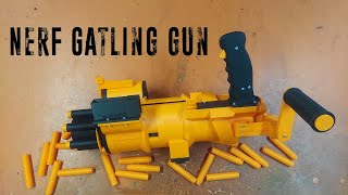 Mère De Tous Les Blasters - Étape 1  Partie 1 - Canon Nerf Gatling