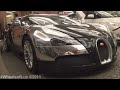 Carbon/Chrome Bugatti Veyron Grand Sport