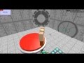 roblox is proud to show: APERTURE LABORATORIES: test 00