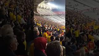 Kayserispor Sivasspor ziraat türkiye kupası finali tribün görüntüleri