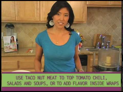 Ani Phyo - Ani's Raw Food Essentials - Tomato Chili with Taco Nut Meat