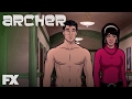 Archer | Season 7 Ep. 9: Underdressed Scene | FX