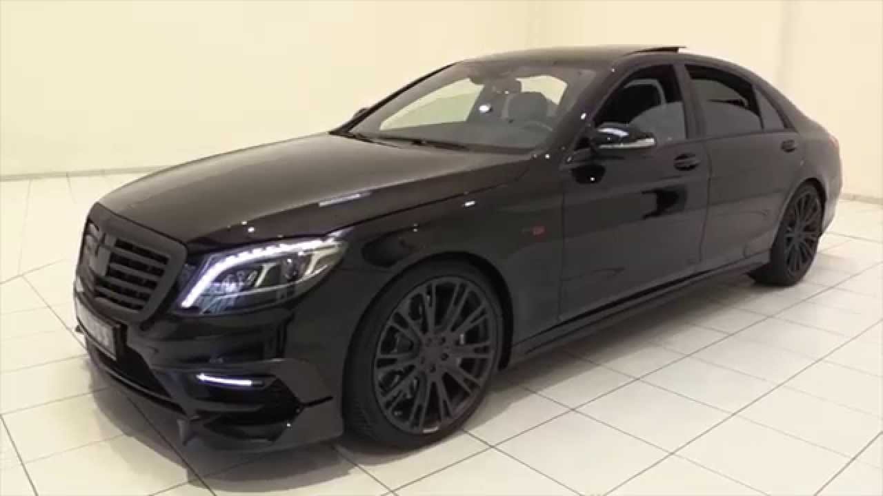 Mercedes-Benz BRABUS 850 S Class 2016 Start Up In Depth ...