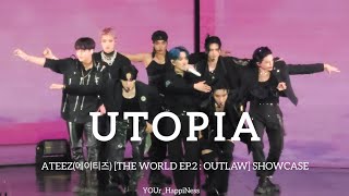 [4K] 230615 에이티즈 ATEEZ 'UTOPIA' Fancam - [THE WORLD EP.2 : OUTLAW] SHOWCASE