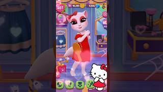 Hello Kitty Red And Pink Scooby Do Papa