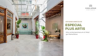 Plus Artis. Arte Contemporáneo en el Hotel