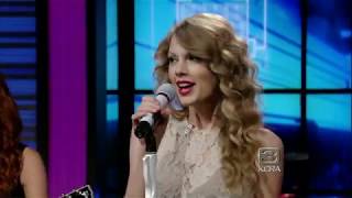 Taylor Swift - Speak Now Live At Regis & Kelly
