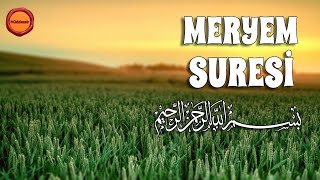 Meryem Suresi - İslam Subhi