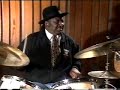 Bernard "Pretty" Purdie laying down a tight groove.