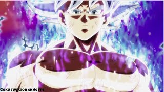 Goku Twixtor 4K 60Fps Flowframes