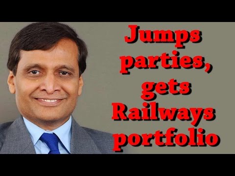 Suresh Prabhu seeks new ideas to take Railways ahead - WorldNews