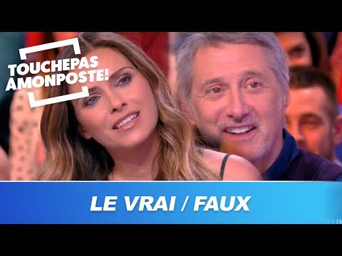 Clara Morgane et Antoine de Caunes : le vrai / faux des invités