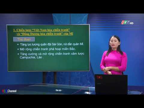 Bài 22: Nhân dân hai miền trực tiếp chiến đấu chống đế quốc Mỹ xâm lược.... (Tiết 2) - Lịch sử 12
