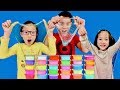 SUPER Slime Kit - Crystal Clear Slime of 30 Colors