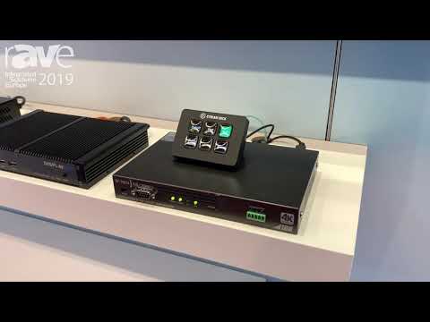 ISE 2019: Semtech Features Matrix Switch and Blue River Technology on the SDVoE Alliance Stand