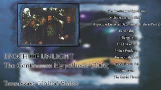 Watch Epoch Of Unlight The Continuum Hypothesis video