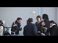 Title:Gene Simmons says "Nick, have a wonderful time..." Description:Gene gives out a greeting to a fan - video, courtesy of finearthomes dot com