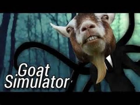 Goat Sim Update Pt 2: Slender Goat