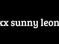 xxx sexy hot sunny leone boobs mujra