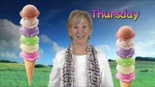 Dr. Jean's Today Is Sunday: Fun Song about Days of the Week - Click Show More fo