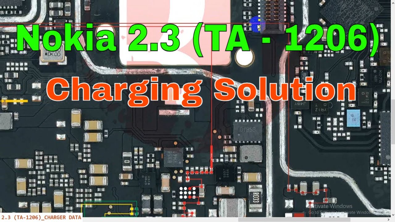 Nokia 2.3 (TA – 1206) Charging Problem Solution | Nokia 2.3 (TA – 1206) Charging Problem Solution |