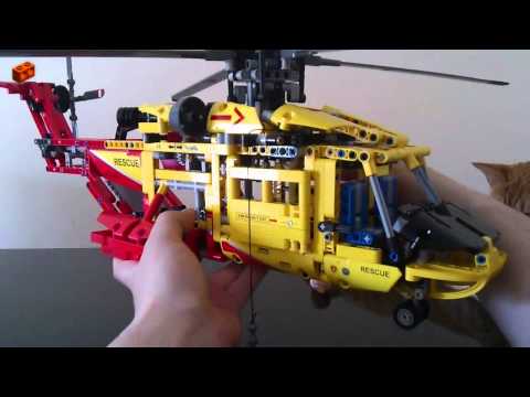 VIDEO : lego technic 9396, helicopter review (3/4 - main model) - this video is integral part of alexander's review to the 2012this video is integral part of alexander's review to the 2012lego technicsetthis video is integral part of alex ...