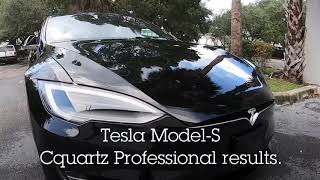 Tesla Model S Cquartz Professional