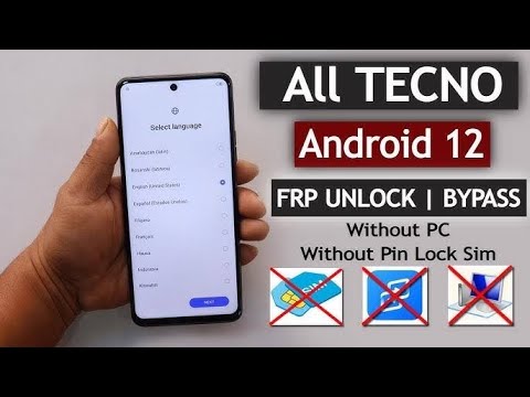 All Tecno Android 11 Frp Bypass | Remove Google Account All Tecno Android 11 Frp Bypass | Remove Google Account