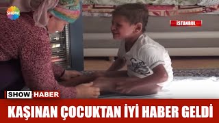 Kaşınan çocuktan iyi haber geldi