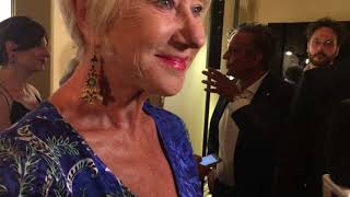 Helen Mirren - Premio Apollonio 2018